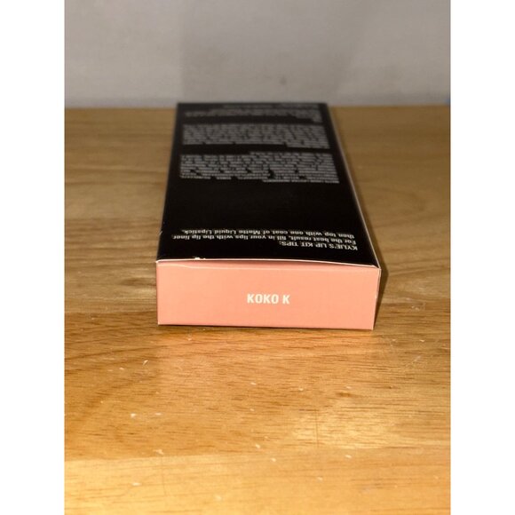 Kylie Jenner Cosmetics Lip Kit Matte Liquid Lipstick & Lip Liner - Koko K - Picture 4 of 5